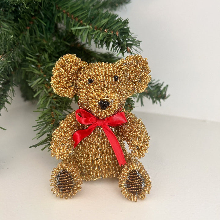 Beaded Teddy Bear