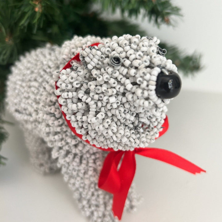 Beaded Polar Bear