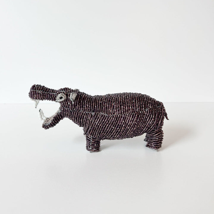 Beaded Hippo