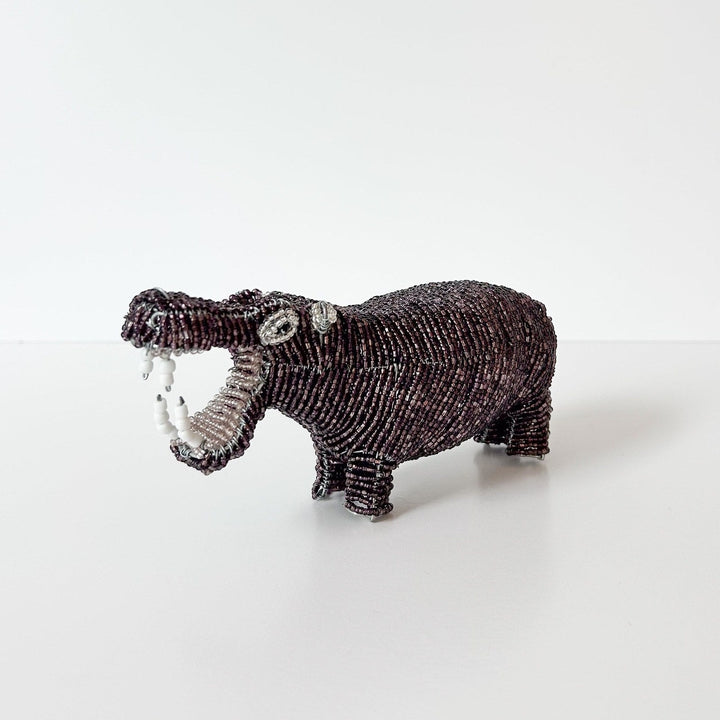 Beaded Hippo