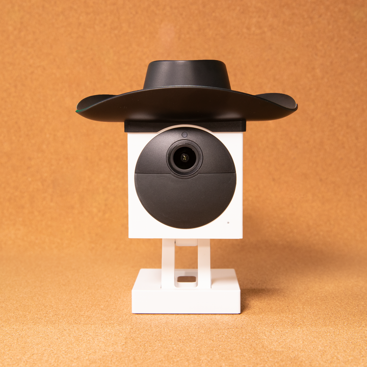 Wyze Cam Outdoor Cowboy Hat