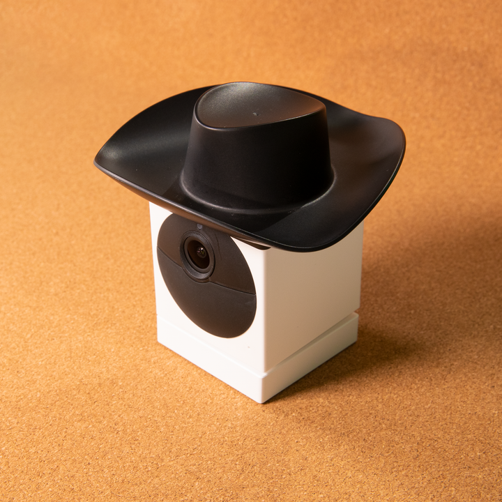 Wyze Cam Outdoor Cowboy Hat