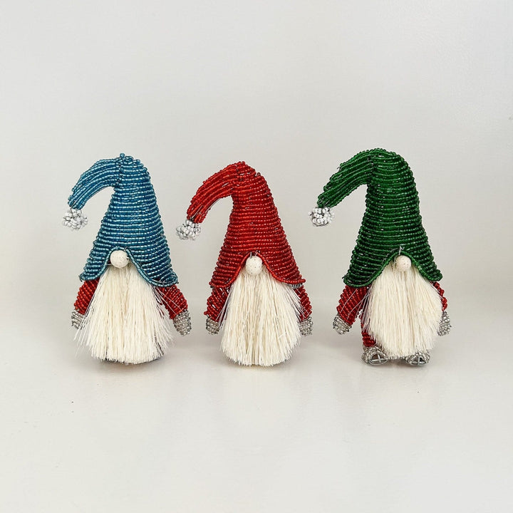 Beaded Christmas Gnome