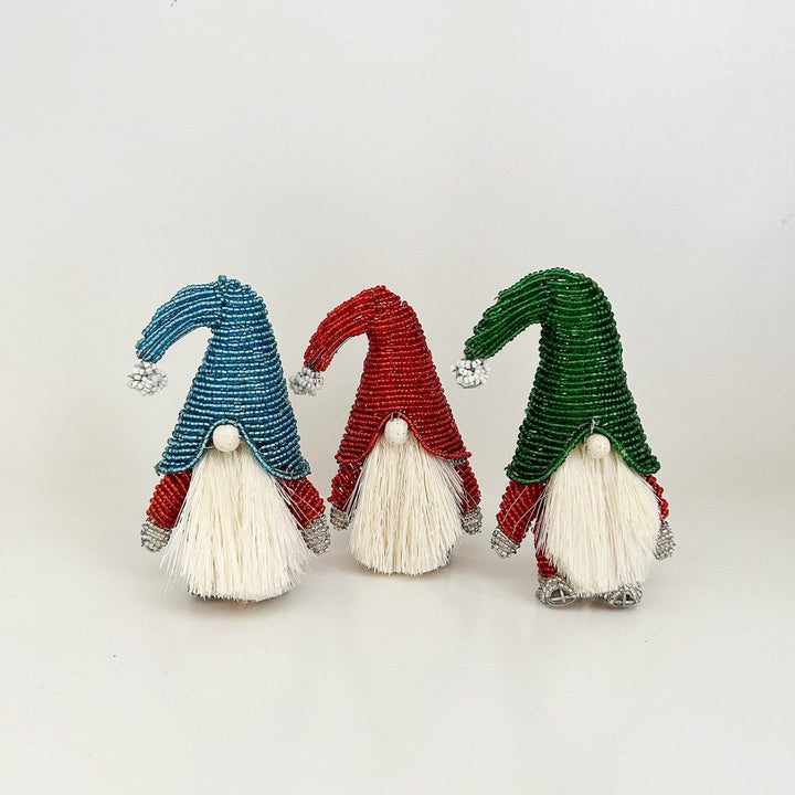 Beaded Christmas Gnome