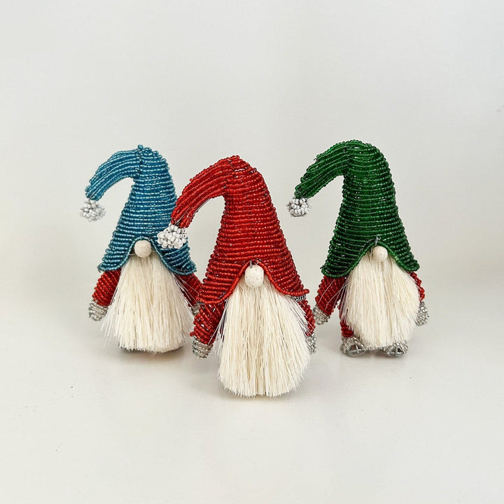 Beaded Christmas Gnome