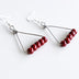 SwaziMUD™ Triangle Earrings