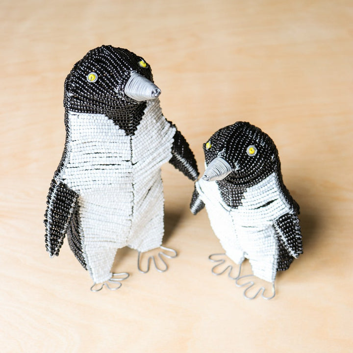 Beaded Penguin