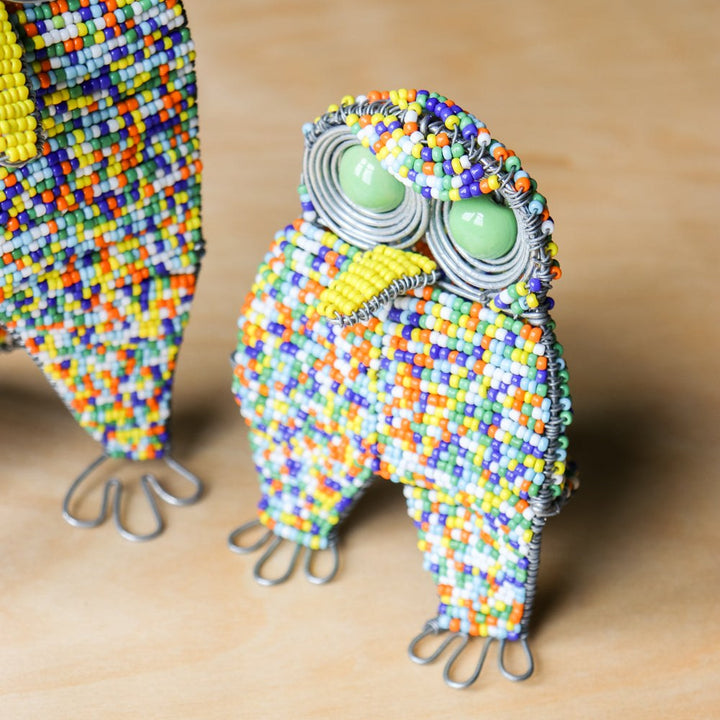 Beaded Owl