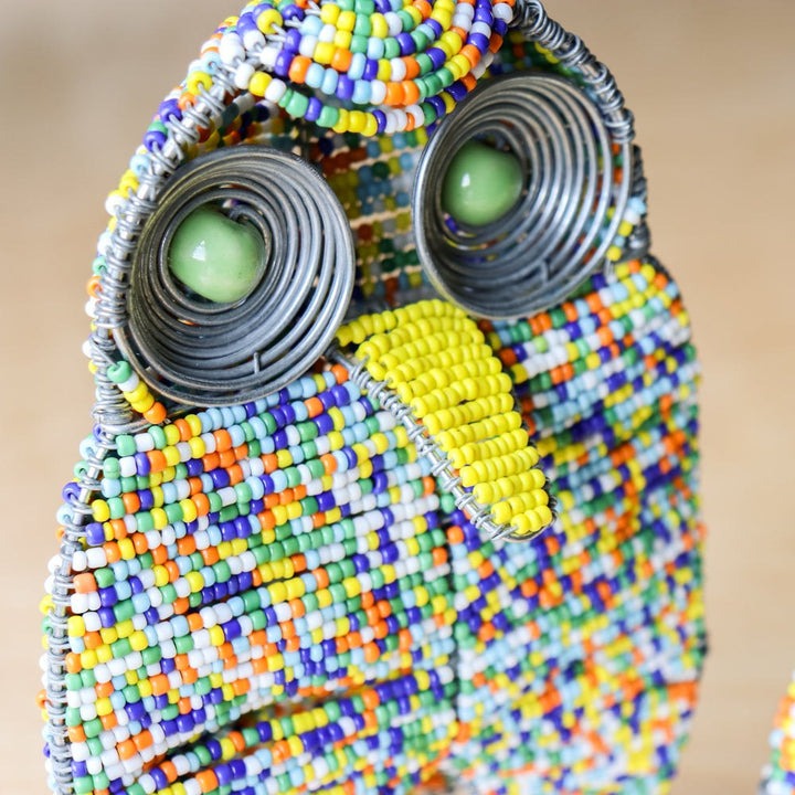 Beaded Owl