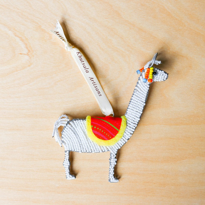 Llama Ornament