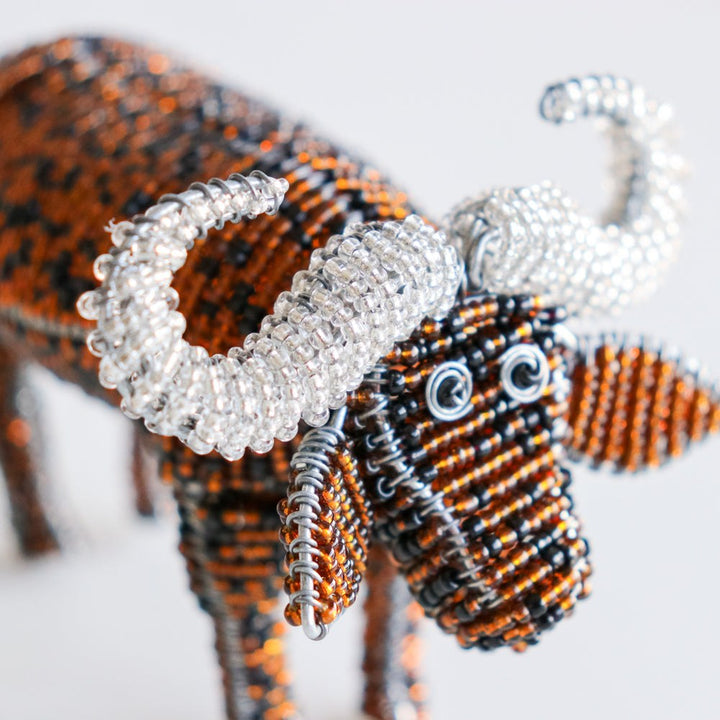 Beaded Buffalo