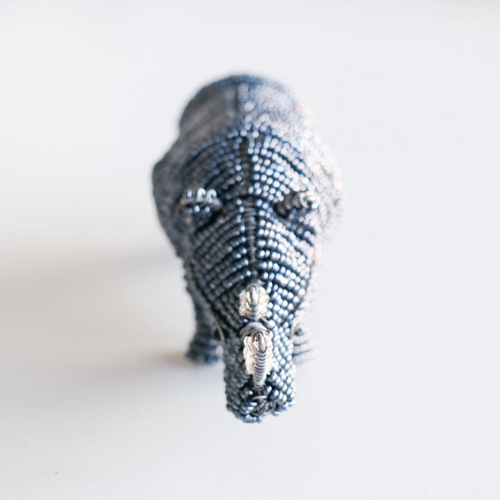 Beaded Rhino