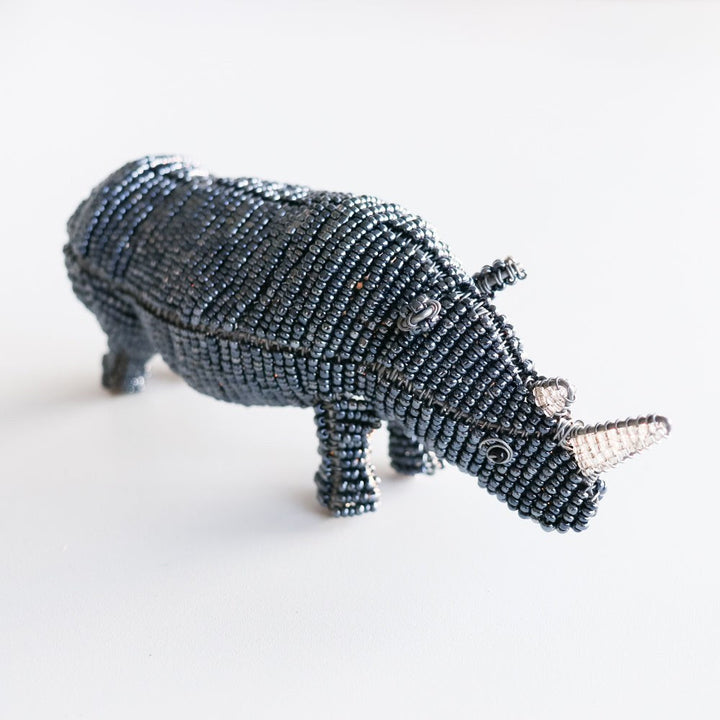 Beaded Rhino