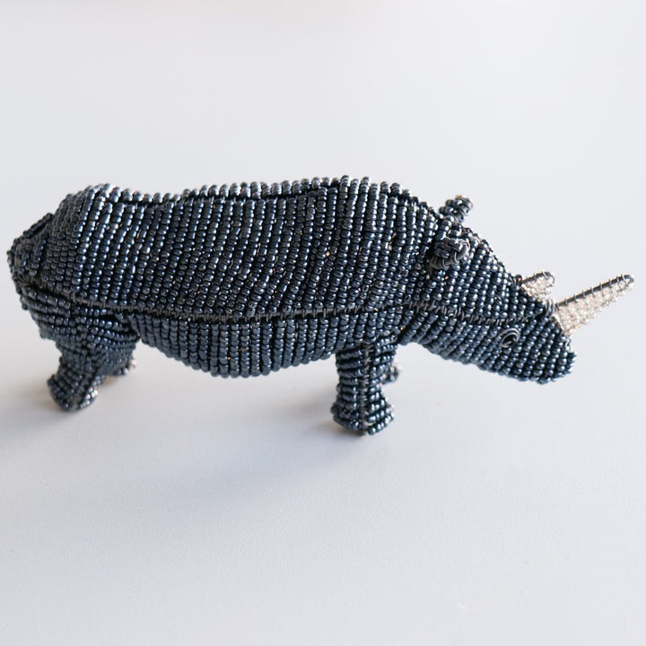 Beaded Rhino