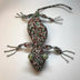 Christmas Beaded Lizard