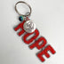 Hope Keychain with charm