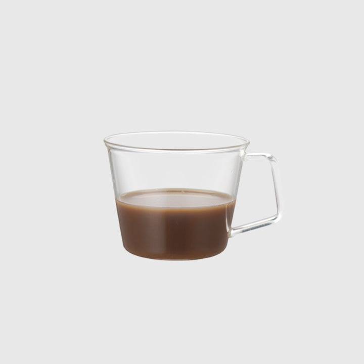 Cast Glass Coffee Mug (Set of 4)