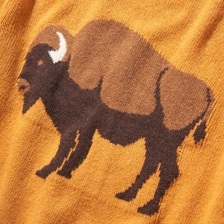 Recycled Bison Sweater