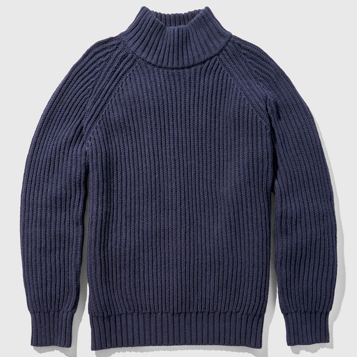 Recycled Mockneck Sweater