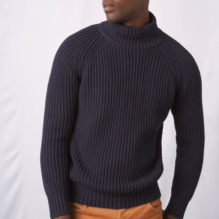 Recycled Mockneck Sweater