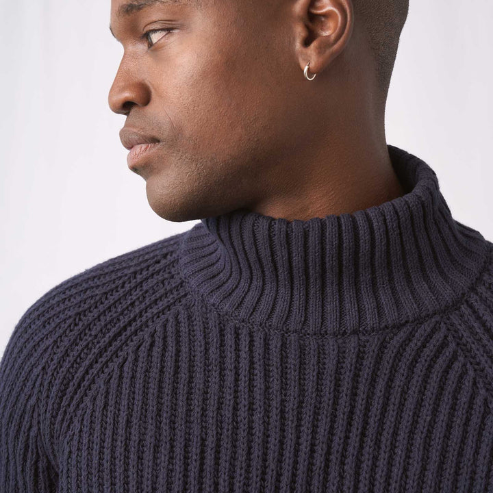 Recycled Mockneck Sweater