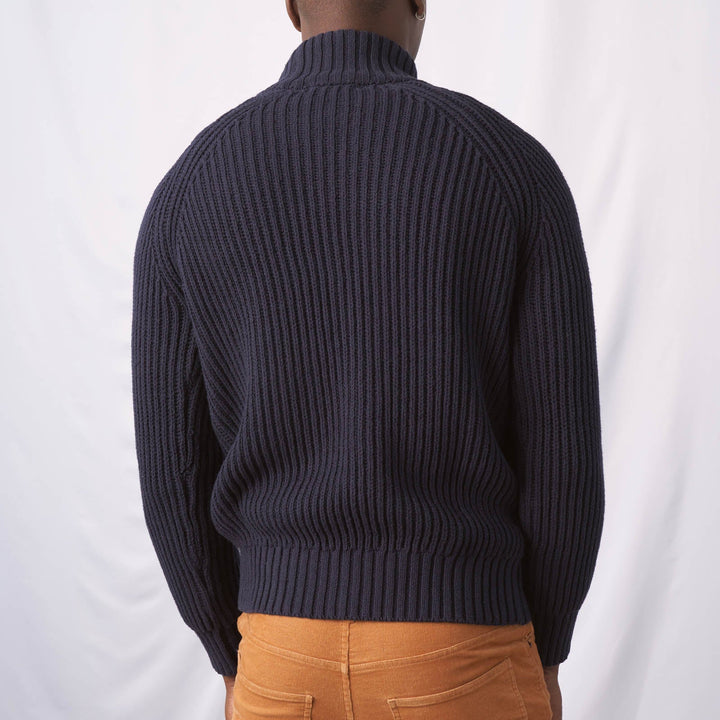 Recycled Mockneck Sweater