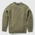 Recycled Nepped Fisherman Sweater