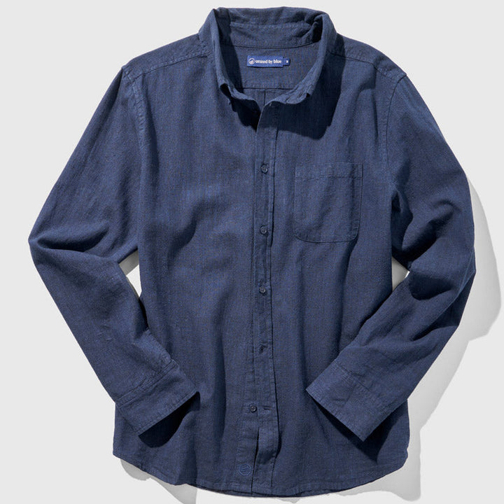 SoftHemp™ Button Down