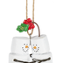 Smores Kissing Under The Mistletoe Ornament