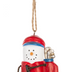 Smores Golf Ornament with Golf Club & Golf Bag