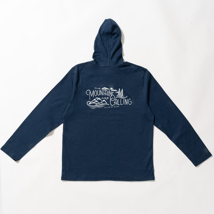 Mountains Are Calling Pocket Hoodie