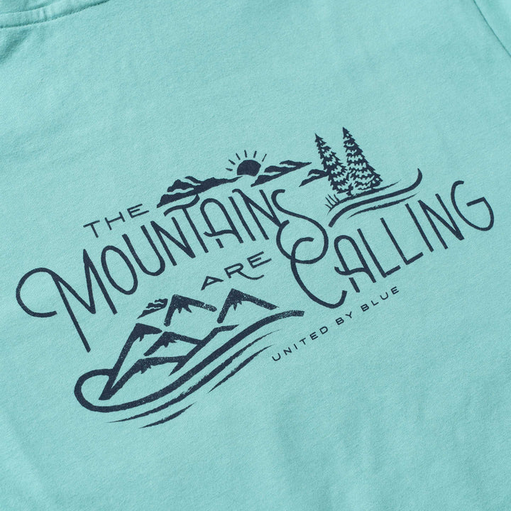 Mountains Are Calling Pocket Hoodie