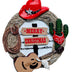 Western Sign Ornament with Cowboy Hat & Guitar