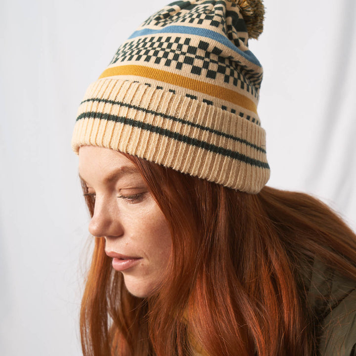 Recycled Novelty Pom Beanie