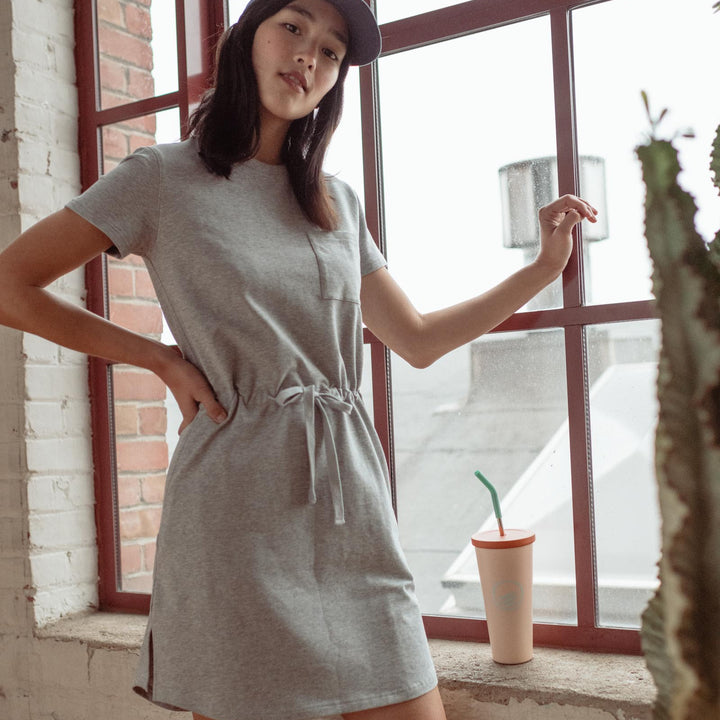 Organic T-Shirt Dress