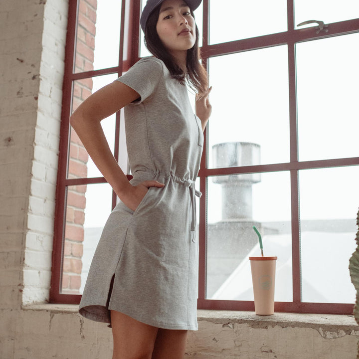 Organic T-Shirt Dress