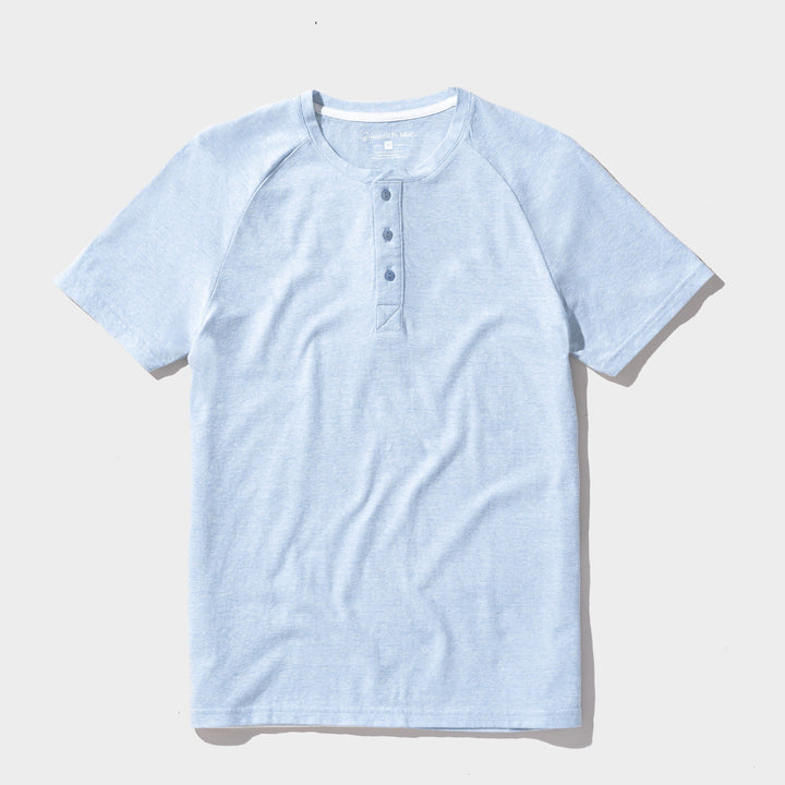 EcoKnit™ Henley Tee