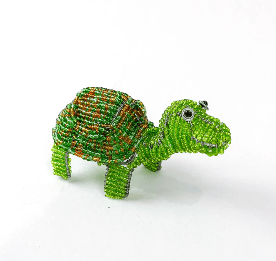 Beaded Turtle