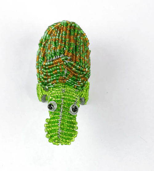 Beaded Turtle