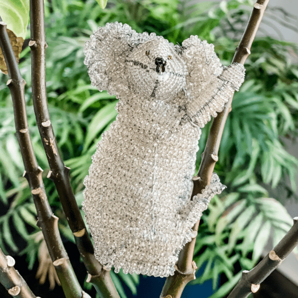 Beaded Koala