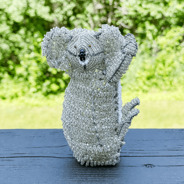 Beaded Koala