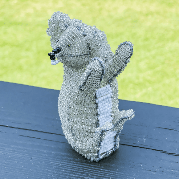 Beaded Koala