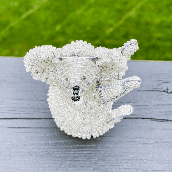 Beaded Koala