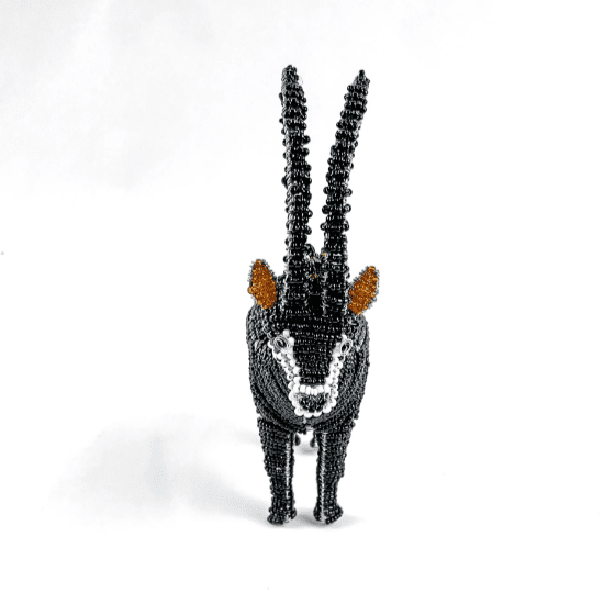 Beaded Sable Antelope