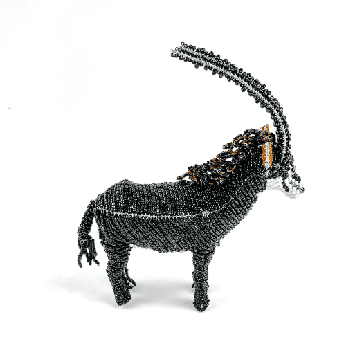 Beaded Sable Antelope