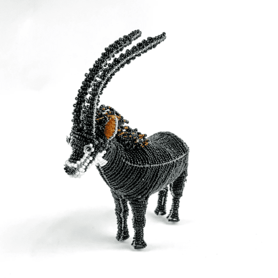 Beaded Sable Antelope