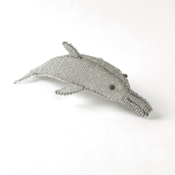 Beaded Dolphin