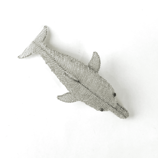 Beaded Dolphin