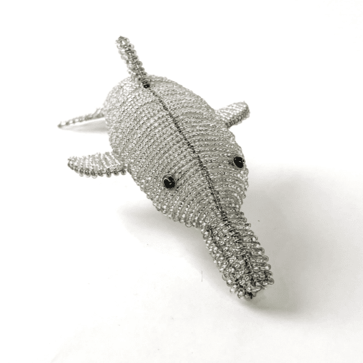 Beaded Dolphin