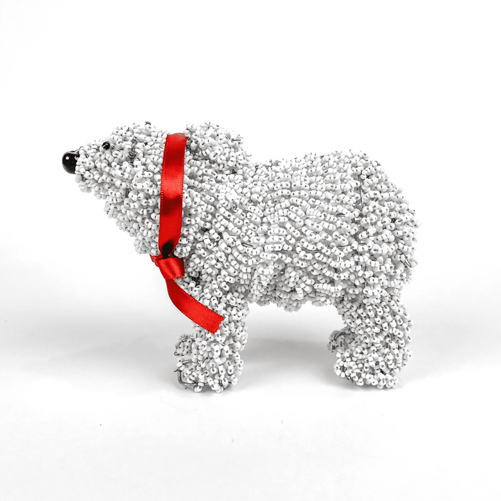 Beaded Polar Bear